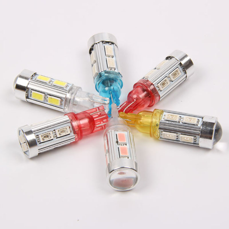 슈퍼 밝은 자동차 led 빛 t10 웨지 w5w 168 194 5630 10smd