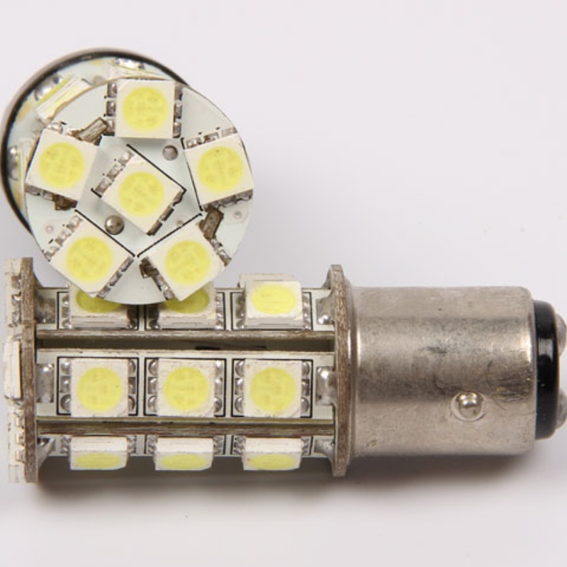 27smd 5050 자동 주도 브레이크 라이트 1157 7443