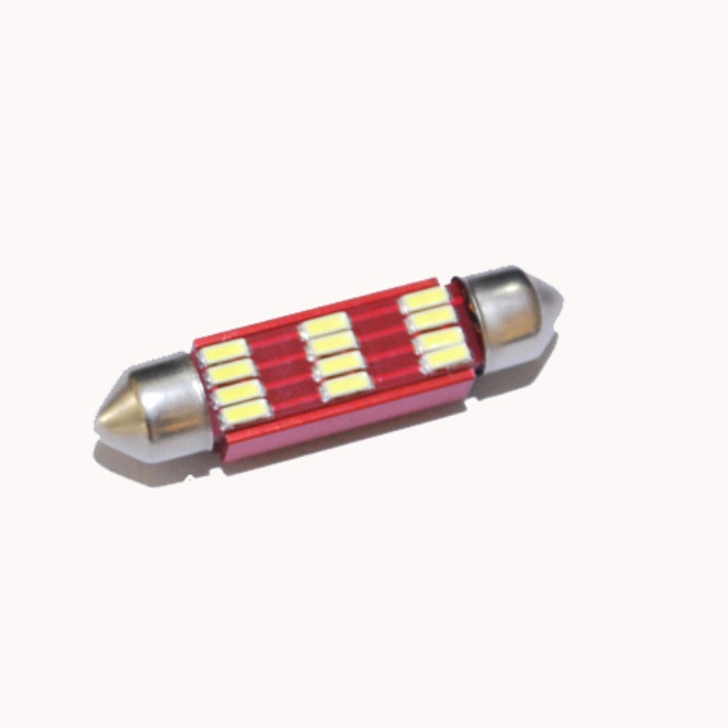 canbus 오류 무료 4014 12smd 31mm 36mm 39mm 42mm led festoon