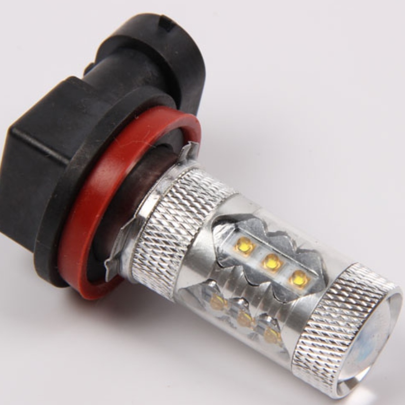 높은 전력 80w 오스람 칩 자동 안개 빛 주도 h11 h8 led 안개 램프