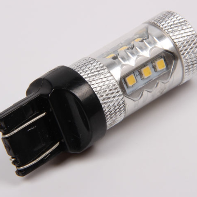 높은 전원 15W 삼 성 2323smd 자동차 led 조명 t20 7443 led 브레이크 빛