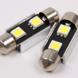 canbus 오류 무료 5050 2smd 29mm 31mm 주도 빛을 주도